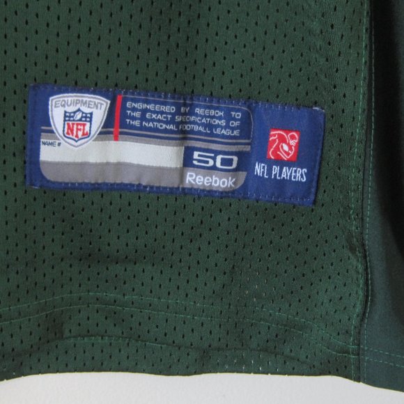 Green Bay Packers AARON RODGERS #12 NFL Football Sz 50/Lg Onfield Reebok Jersey - Picture 2 of 14